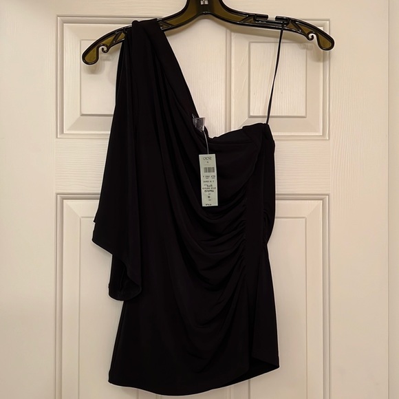 Cache Tops - NWT CACHE ONE SHOULDER TOP